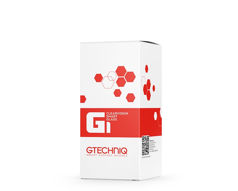 Gtechniq G1 ClearVision Smart Glass, 15ml